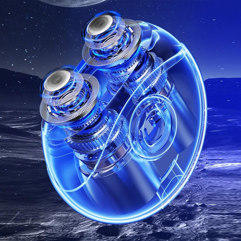 AIXXCUVQ Portable Mini Shaver For Men Compact Size Big Performance