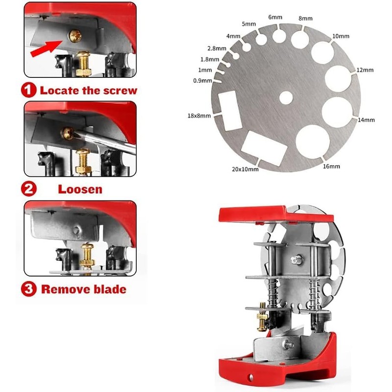 Wire Stripping Tool, Cable Peeling Machine, Hand Copper Wire Stripping
