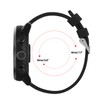 FitTurn for iTech Fusion 3 Silicone Quick Release Wristband Replacement