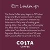 Costa Coffee Dark Roast Single Serve Pods - Signature Blend