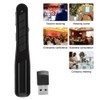 Wireless Presenter 2.4G Electronic Pointer Laser Red Light Projection Multifunction