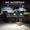 Waterproof Solar Lights Outdoor for Patio & Yard, Dusk to