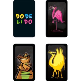 Schmidt Spiele 40879 Dodelido, Drei Magier card game (English language not guaranteed).