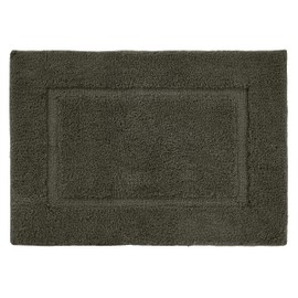 LANE LINEN Bathroom Rug Mat - 17" x 24", Extra Soft Absorbent Premium Bath Mats for Bathroom Sets, Non Slip Shower Mats for Bathroom, Bathroom Mat Set, Bath Mats for Bathroom Floor, 1 Piece - Brown