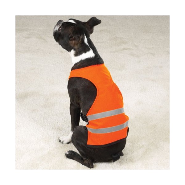 ORANGE - X-SMALL - Bright Reflective Safety Vests