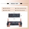 EULAPGOE 8 Pack Headband with Buttons for Face Mask, Ear