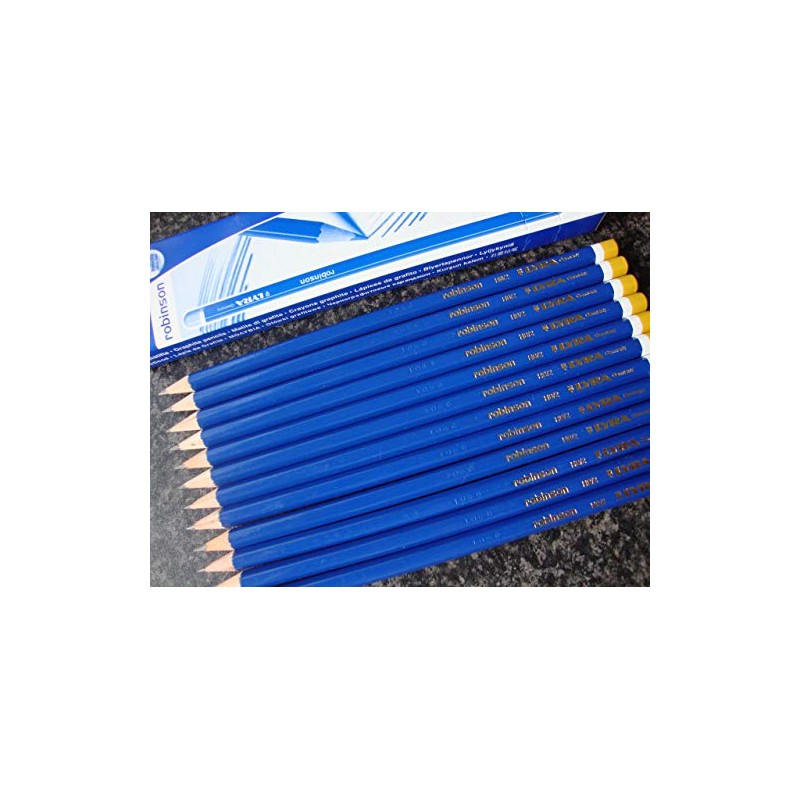 LYRA ARTIST SKETCHING DRAWING PENCILS BOXED HB Box of 12"