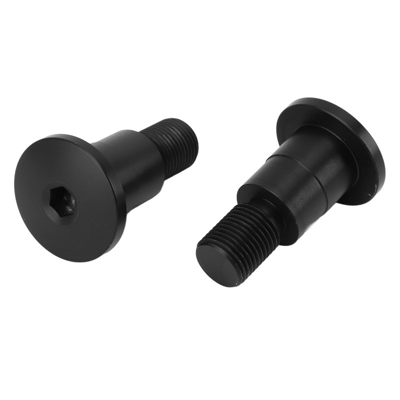 2PCS Motorcycle Handlebar Bar End Mirror Adapters M16 Thread Aluminum