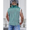 Yuanbang Irish Gift for Men Denim Vest Outerwear St Patricks