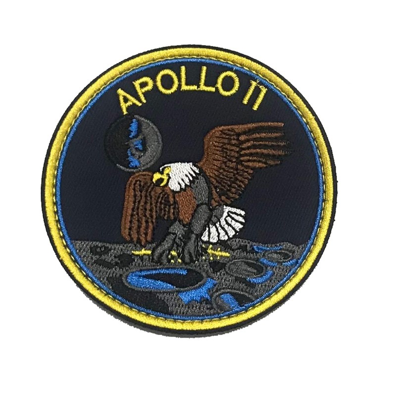 OYSTERBOY NASA Meatball 100th Space Shuttle Mission Hook and Loop