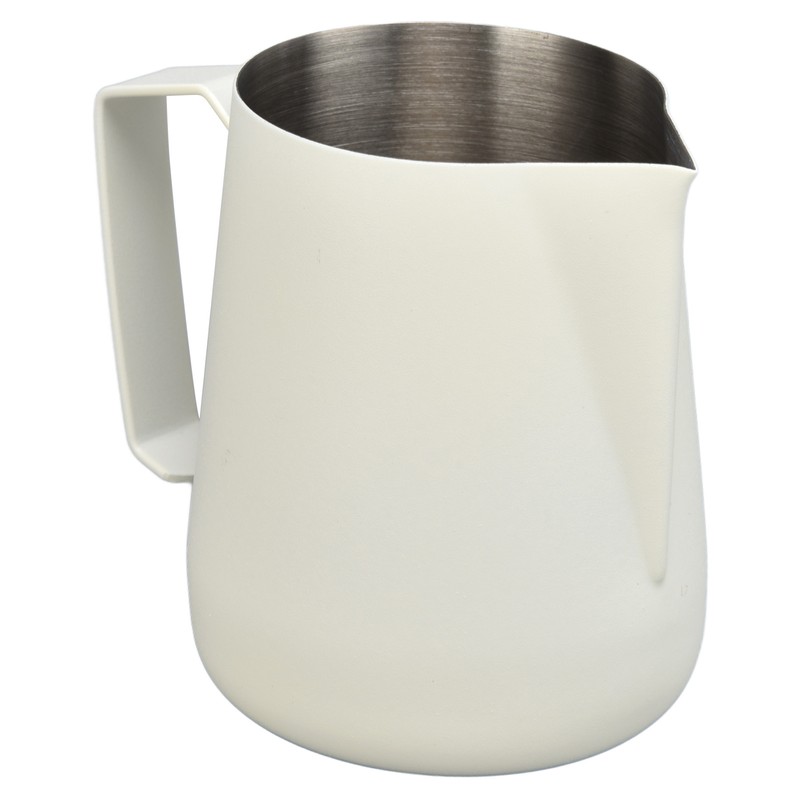 Milk Frothing Pitcher Thickened Frother Cup 450ml with Pointed Spout