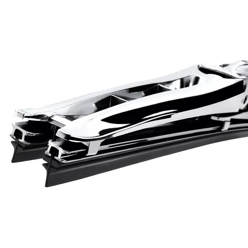 Neutron Motorsports 18" Inch Chrome Double Dual Blade Universal Windshield