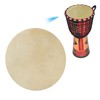 Bongo Drum Head Skin, Durable Buffalo Leather Buffalo Drum Head,