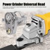 Power Grinder Universal Conversion Head Stainless Steel Electric Angle Grinder