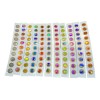 Productos comerciales Balines Con Parche Auriculoterapia 100 Piezas Con Figuras