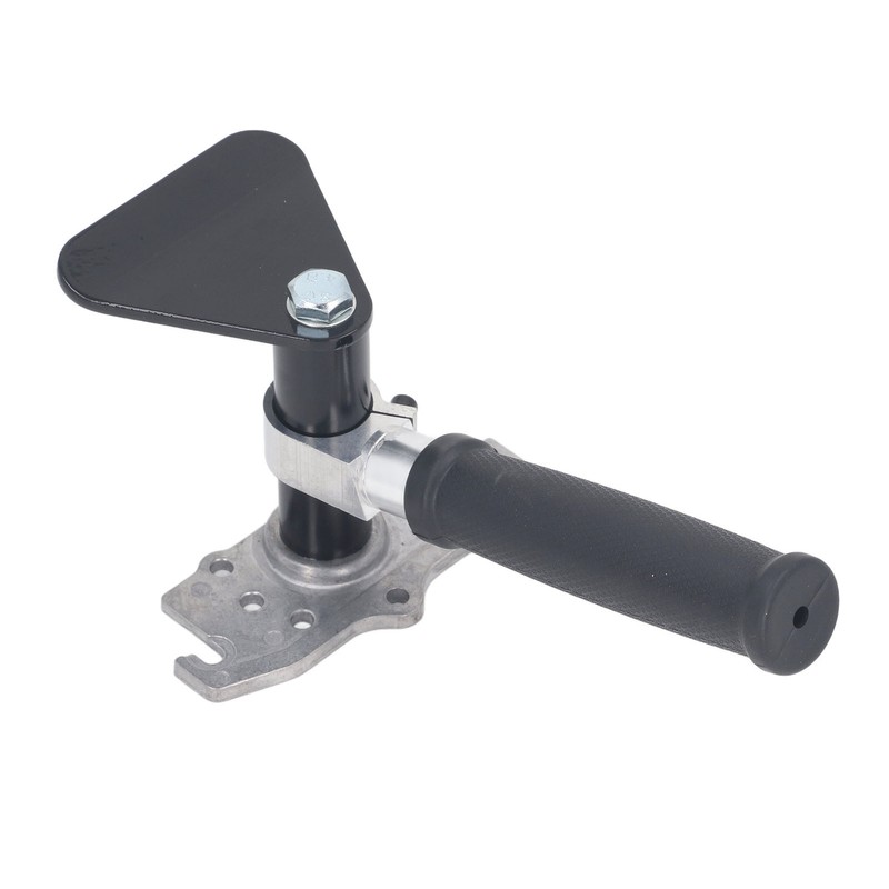 Flat Box Extension Handle Aluminium Alloy Adjustable Drywall Flat Finisher