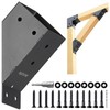 AJOVW-4 Piece 45 Degree Angle Bracket for 4'' x 4''