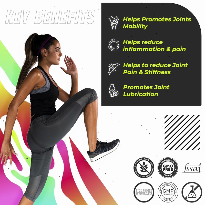 Generic Plant Based Joint Support 1000 mg with Moringa Leaves