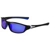 COZY SEEKER Polarized Sunglasses for Men, Wrap Around UV400 Protection