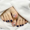 Dara Beauty February Art of the MonthMink Gel Nails❣ /