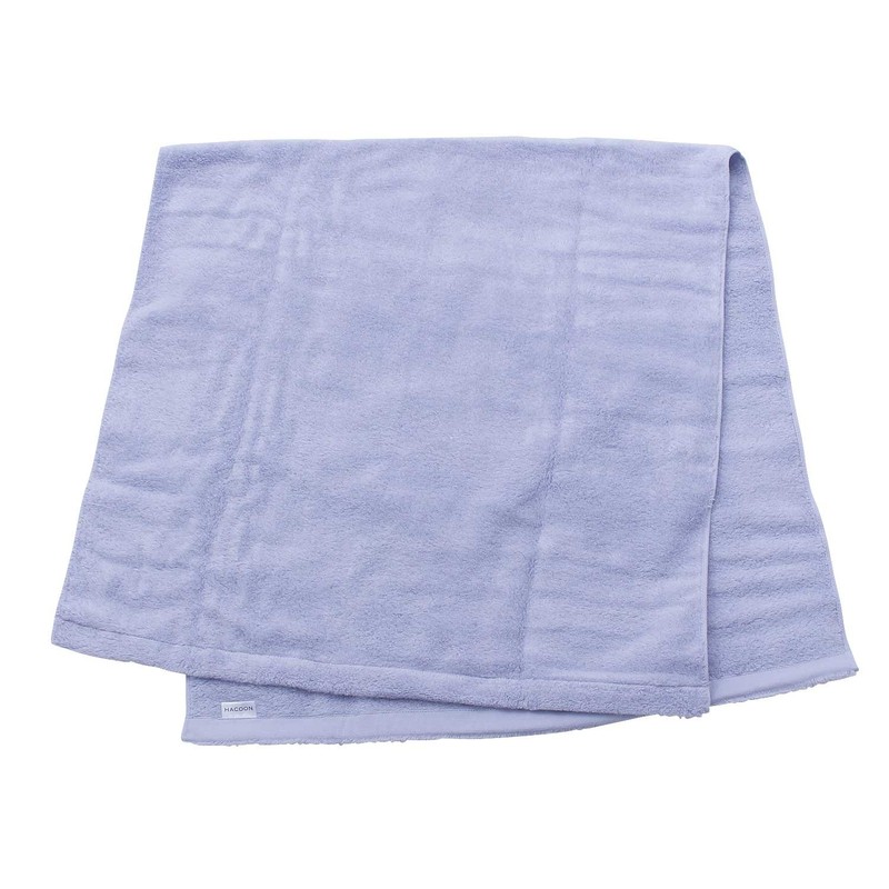 HACOON Boxed Bath Towel, Saxophone Blue