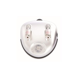 Maxsa 37110 Park Right Dual Laser Parking Guide, Silver