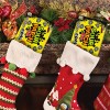 SOUR PATCH KIDS Coal Black Raspberry Holiday Candy 3.1 oz