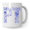 Pagma Druck Physiotherapy cup, physiotherapist gifts, coffee cup, saying, physiotherapist,