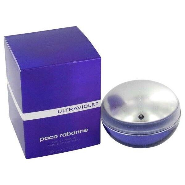 Paco Rabanne Ultraviolet Eau De Parfum 2.7 oz / 80 ml Spray