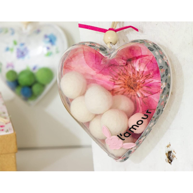 Clear Plastic Egg with Base 2 Parts 12cm