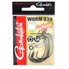 Gamakatsu Worm 330 Bottom Jigging Offset Hook Size 1/0-6 Pieces