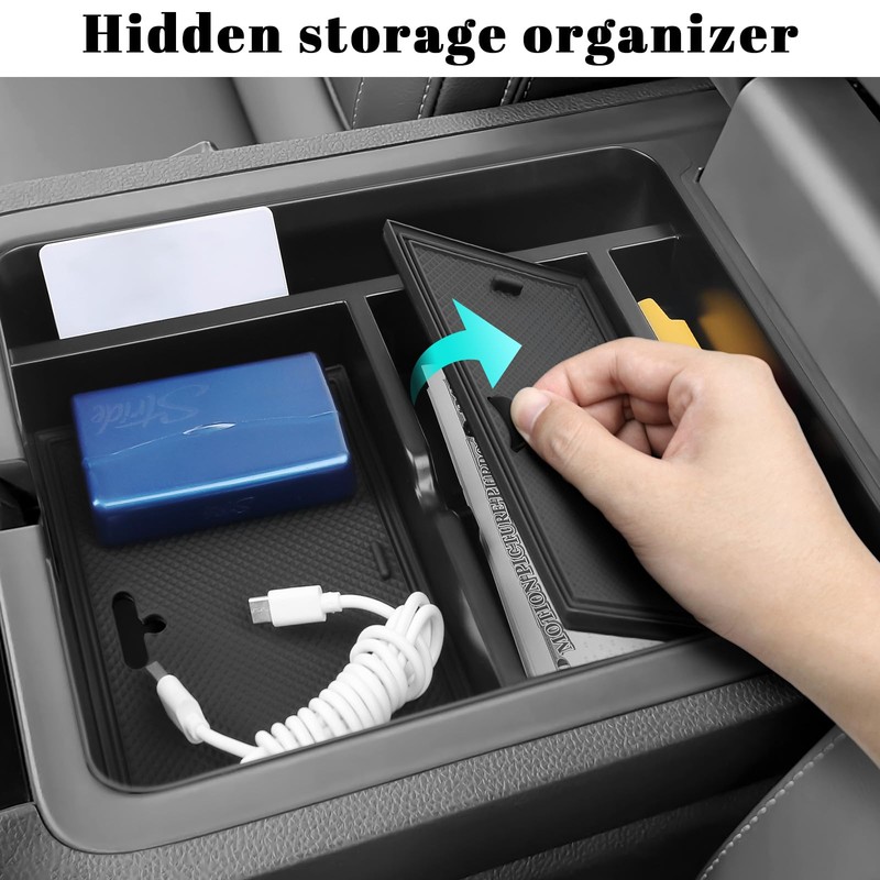 PeakPurit 3PCS Center Console Organizer Compatible with Honda 2023 2024