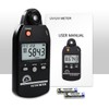 JuviPerpric UV Meter, UV Index Meter, 280-400 nm Handheld Digital