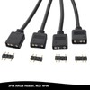 5 V 3 Pin Addressable RGB 1 to 4 Splitter