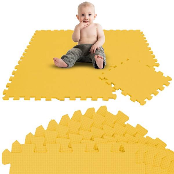LittleTom 9 Pieces Play Mat Baby Puzzle Mat from Zero