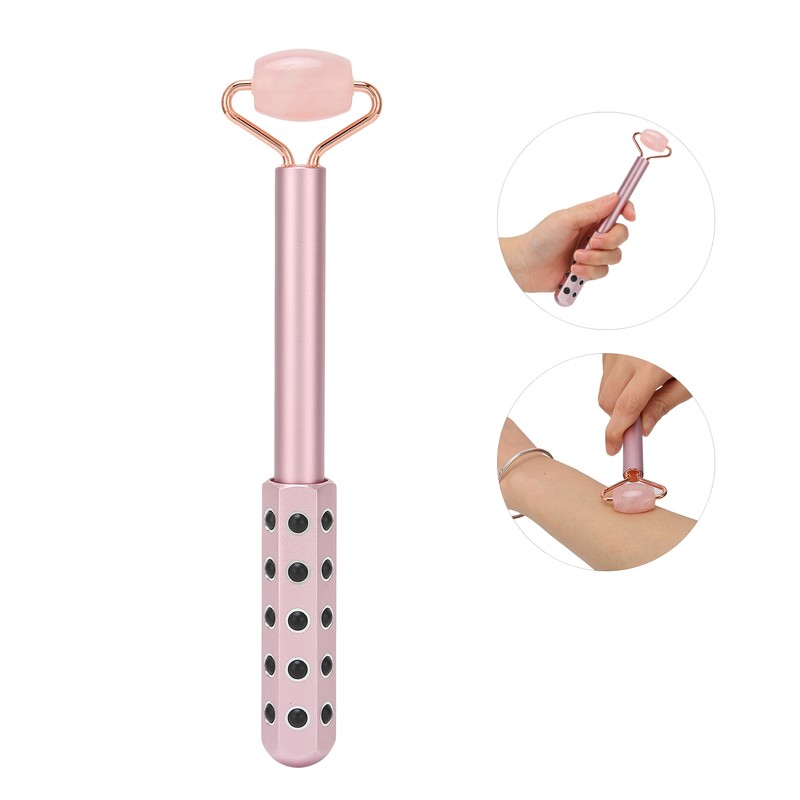 2‑In‑1 Massage Roller Germanium Face Slimming Tightening Wrinkle Removal Massage