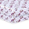 Indus Textiles - cotbed fitted sheet, Pack of 2 cot