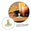 Mikinona Mushroom Head Massage Stone Tool Facial Roller Guasha Tool