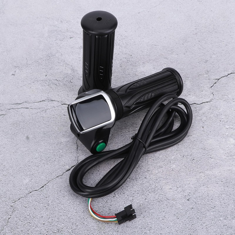 Cocoarm Throttle Grip for Electric Bikes, E-Bike Rotary Throttle, Speed