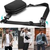 2 PCS Bum bag Extender Strap, Belt Extender for Fanny
