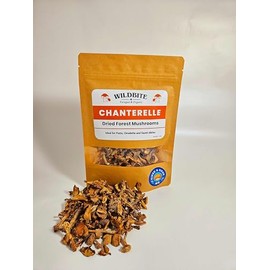 Dried Chanterelle Mushrooms