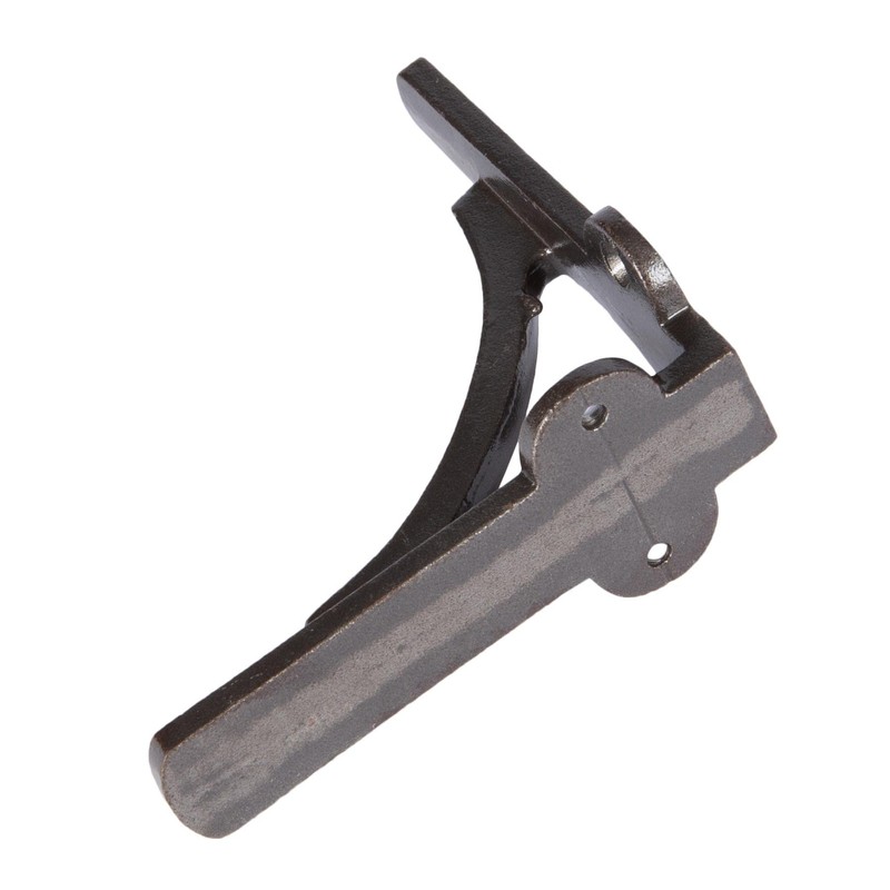Hammer and Tongs - Curved Iron Shelf Bracket - D100mm