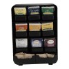 MR Organizador Dispensador Te Con 11 Espacios Oficina Y Hogar