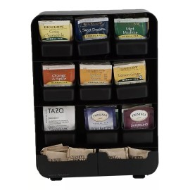 MR Organizador Dispensador Te Con 11 Espacios Oficina Y Hogar