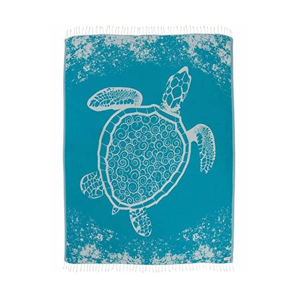 Sand Cloud Large Turkish Beach Towel - Sand Free -