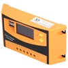 12V/24V Solar Charge Controller Solar Charge Discharge Regulator Waterproof Photovoltaic