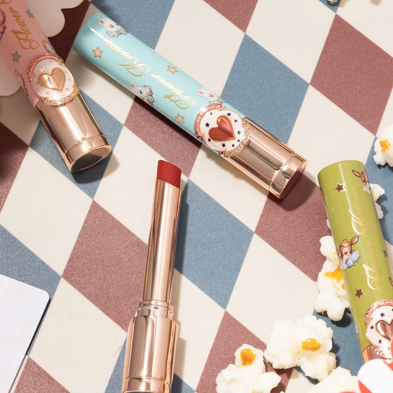 Flower Knows Circus Series Lipstick (C03 GrapeJam)