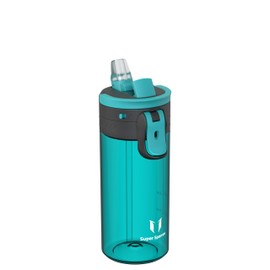 Sparrow Children's Water Bottle, 500 ml, TouchFlow Tritan Water Bottle, BPA-Free, Leak-Proof, Sports Bottle, with Straw for Sports, Outdoors, Lightweight, Sustainable