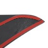 Front Bumper Lip ABS Corner Spoiler Winglet 1 Pair Left