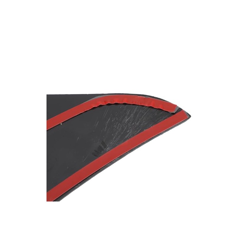Front Bumper Lip ABS Corner Spoiler Winglet 1 Pair Left
